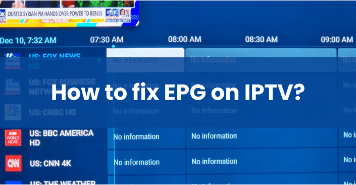 EPG en IPTV