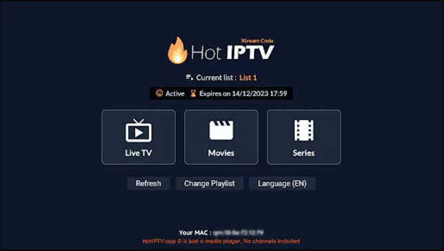 Hot IPTV