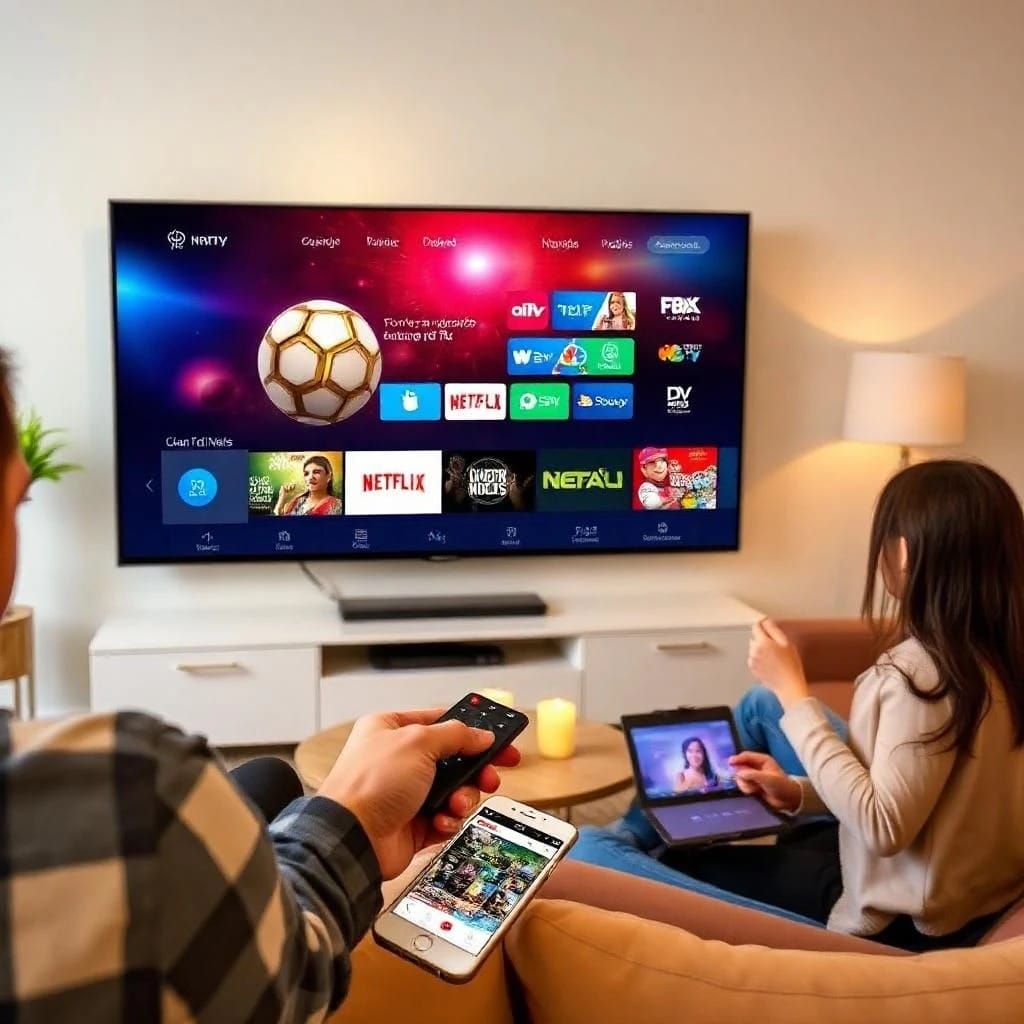 Mejor App IPTV para Smart TV Gratis
