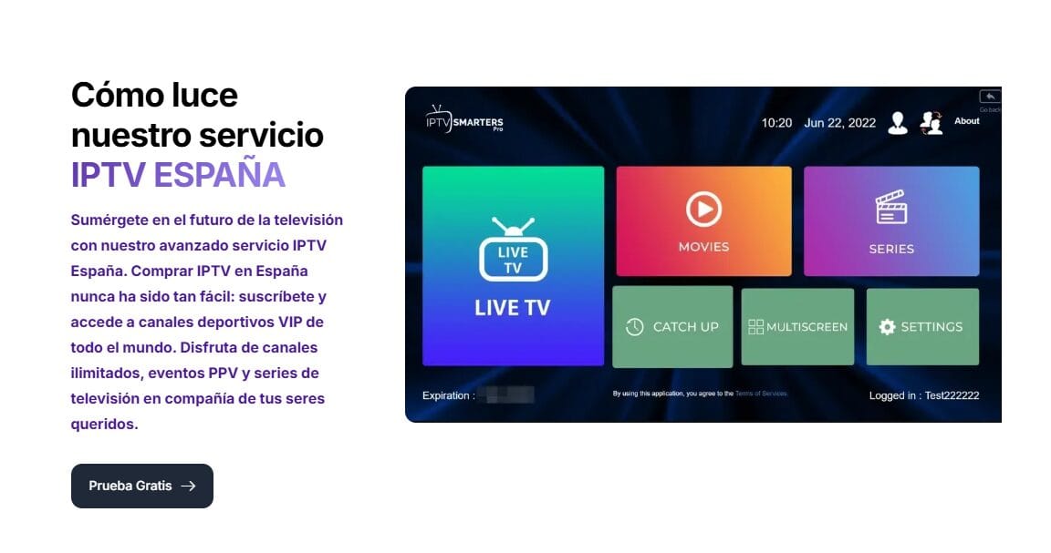 Iptv Prueba