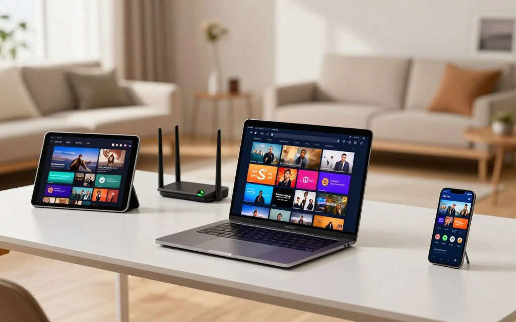 Servicio IPTV en España en televisión inteligente